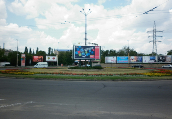 Фото рекламної площини за адресою Центральный пр.- Богоявленский пр.