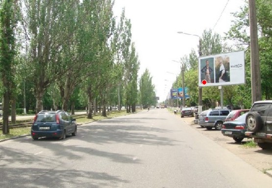 Фото рекламної площини за адресою Ицхака Рабина ул., 16