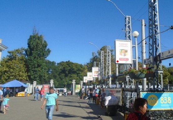 Фото рекламной плоскости по адресу Платформа № 3 Фото рекламной плоскости по адресу Платформа № 3