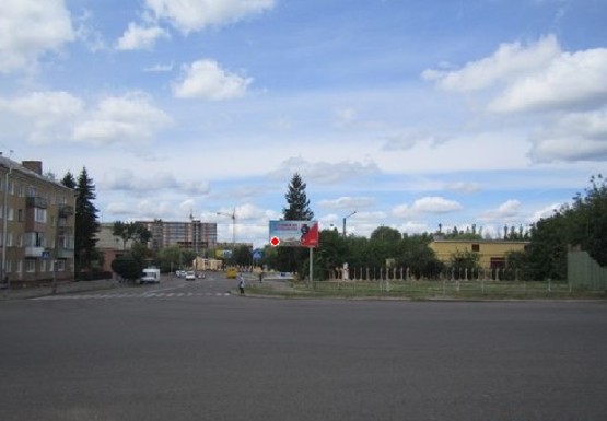 Фото рекламної площини за адресою Набережная ул. - Литовская ул.