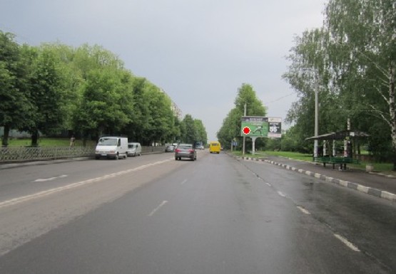 Фото рекламної площини за адресою Макарова ул. - Юбилейная ул. (дорога в "Метро") Фото рекламної площини за адресою Макарова ул. - Юбилейная ул. (дорога в "Метро")