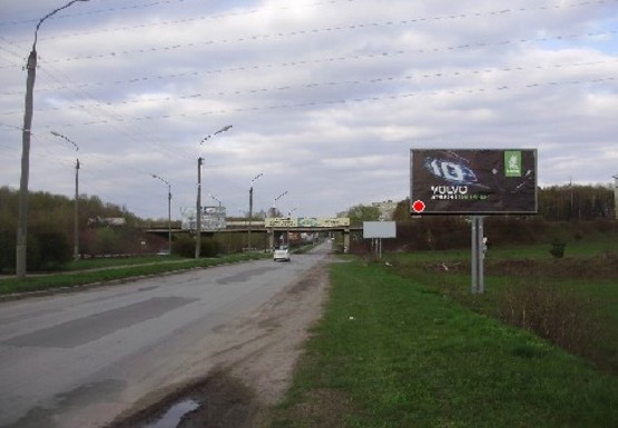 Фото рекламної площини за адресою Бережанская ул. - Будного Степана ул., 1-ый