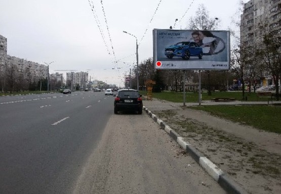 Фото рекламной плоскости по адресу Свободы Людвига пр., 35