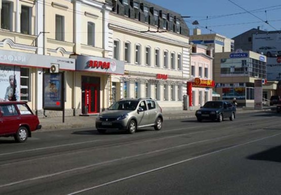 Фото рекламної площини за адресою Московский пр., 47 Фото рекламної площини за адресою Московский пр., 47