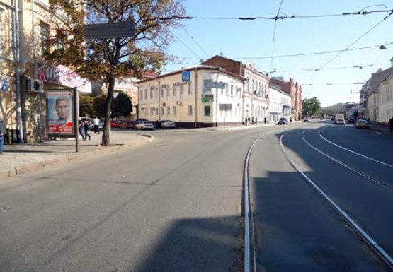 Фото рекламної площини за адресою Московский пр., 35 Фото рекламної площини за адресою Московский пр., 35