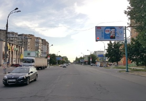 Фото рекламної площини за адресою 200-летия Херсона пр., 41 Фото рекламної площини за адресою 200-летия Херсона пр., 41