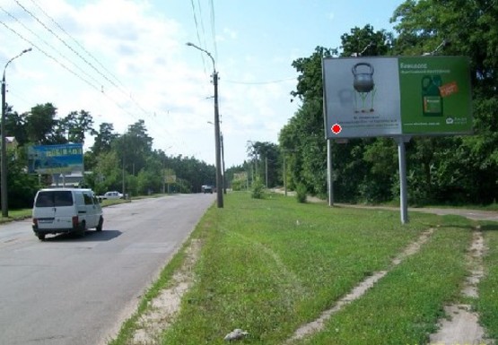 Фото рекламної площини за адресою Дахновская ул., 17