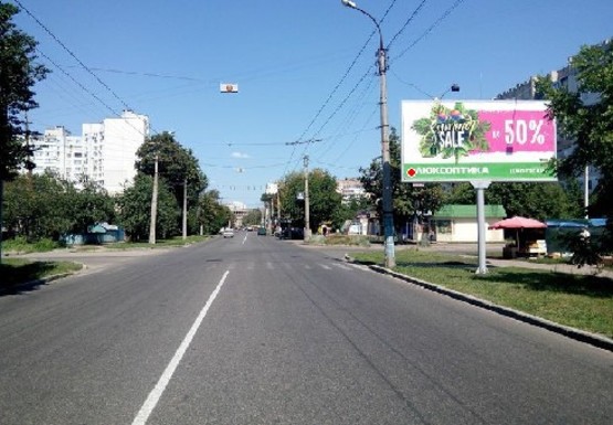Фото рекламної площини за адресою Черновола ул. - Гоголя ул. Фото рекламної площини за адресою Черновола ул. - Гоголя ул.