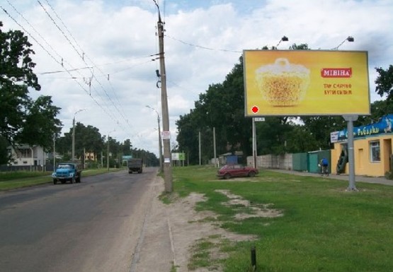 Фото рекламной плоскости по адресу Дахновская ул., 23 Фото рекламной плоскости по адресу Дахновская ул., 23