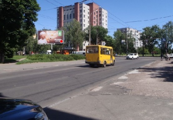 Фото рекламной плоскости по адресу Ивана Мазепы ул. - Любечская ул. Фото рекламной плоскости по адресу Ивана Мазепы ул. - Любечская ул.