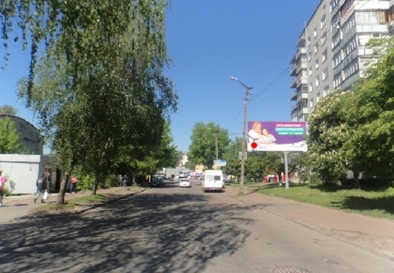 Фото рекламної площини за адресою Музыкальная ул., 2