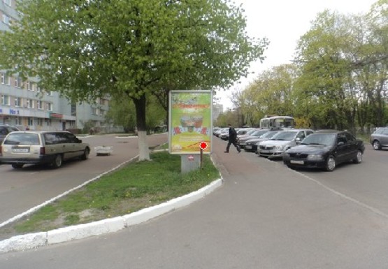 Фото рекламной плоскости по адресу Мира пр., 3-я поликлиника - 2