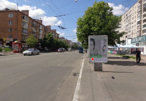 Фото рекламной плоскости по адресу Победы пр. - Гончая ул. Фото рекламной плоскости по адресу Победы пр. - Гончая ул.