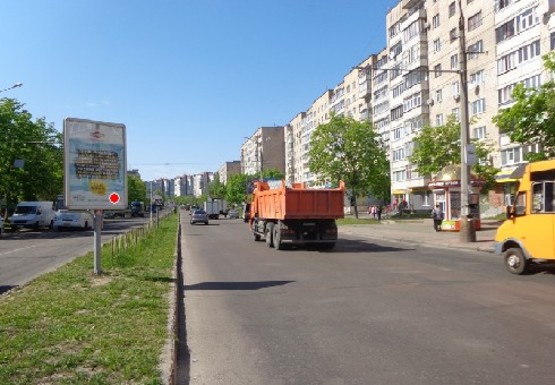 Фото рекламной плоскости по адресу Рокоссовского ул. - Защитников Украины ул. Фото рекламной плоскости по адресу Рокоссовского ул. - Защитников Украины ул.