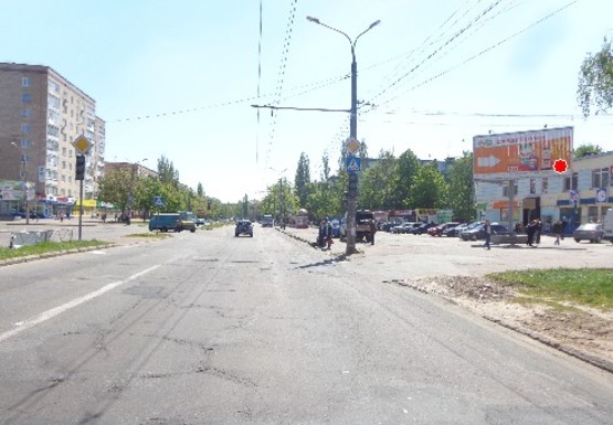 Фото рекламной плоскости по адресу Рокоссовского ул. - Одинцова ул., АТБ Маркет Фото рекламной плоскости по адресу Рокоссовского ул. - Одинцова ул., АТБ Маркет