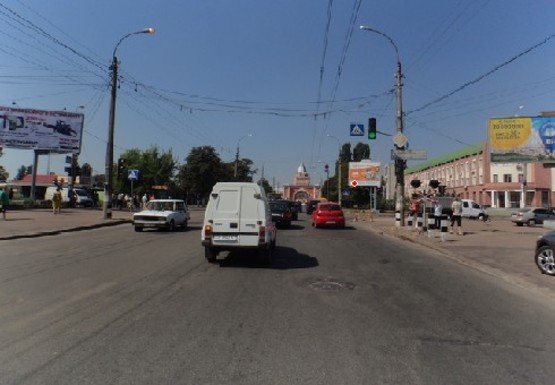 Фото рекламної площини за адресою Победы пр., 6 Фото рекламної площини за адресою Победы пр., 6