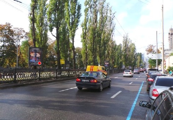 Фото рекламной плоскости по адресу Шевченко б-р Фото рекламной плоскости по адресу Шевченко б-р