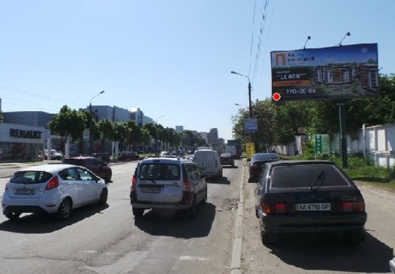 Фото рекламной плоскости по адресу Скляренко ул., 7