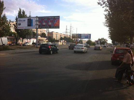 Фото рекламной плоскости по адресу Донецьке шосе  Березинський ринок, сторона Б1 Фото рекламной плоскости по адресу Донецьке шосе  Березинський ринок, сторона Б1