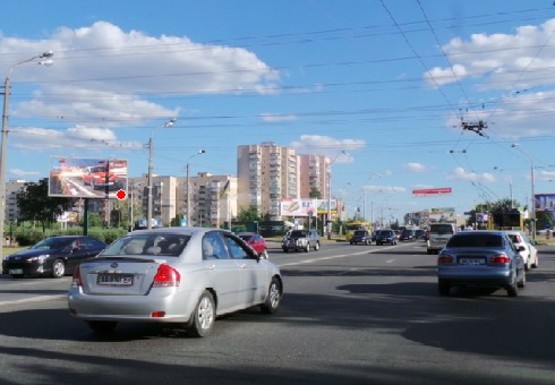 Фото рекламной плоскости по адресу Маяковского пр. - Ватутина пр.