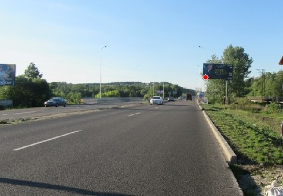 Фото рекламної площини за адресою Трасcа Н-01, Новая Обуховская, 21500