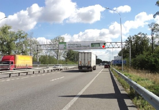 Фото рекламной плоскости по адресу Трасса M-03, Киев - Харьков, 45,650 Фото рекламной плоскости по адресу Трасса M-03, Киев - Харьков, 45,650