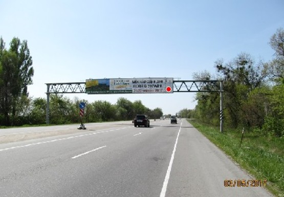 Фото рекламної площини за адресою Трасса M-05, Киев-Одесса, 53,100