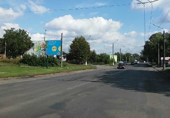 Фото рекламной плоскости по адресу Владимирская ул , конечная троллейбусов