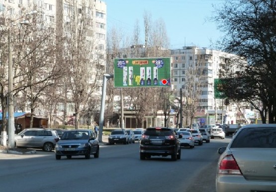 Фото рекламной плоскости по адресу Академика Вильямса ул., 66/1