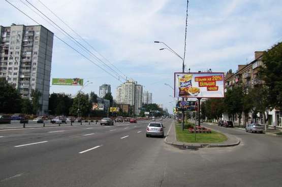 Фото рекламної площини за адресою Перемоги просп., 108: ст. метро "Святошин" (в напр. Кільцевої дороги) Фото рекламної площини за адресою Перемоги просп., 108: ст. метро "Святошин" (в напр. Кільцевої дороги)