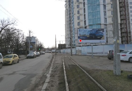 Фото рекламной плоскости по адресу Фонтанская дорога 16-я ст., 118