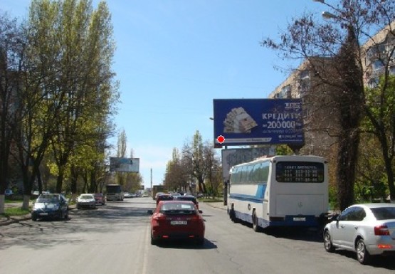 Фото рекламної площини за адресою Академика Вильямса ул., 72