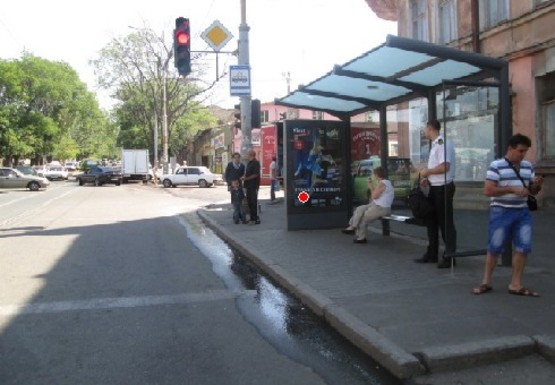 Фото рекламной плоскости по адресу Колонтаевская ул. - Косвенная ул., остановка 1 Фото рекламной плоскости по адресу Колонтаевская ул. - Косвенная ул., остановка 1