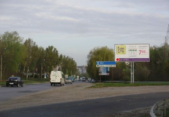 Фото рекламной плоскости по адресу Будного Степана ул. - Микулинецкая ул. Фото рекламной плоскости по адресу Будного Степана ул. - Микулинецкая ул.