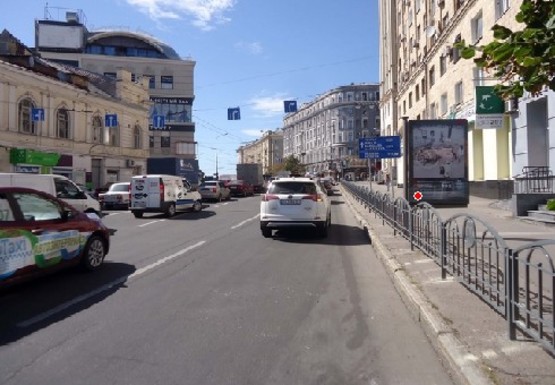 Фото рекламной плоскости по адресу Армянский пер., 1-3 Фото рекламной плоскости по адресу Армянский пер., 1-3