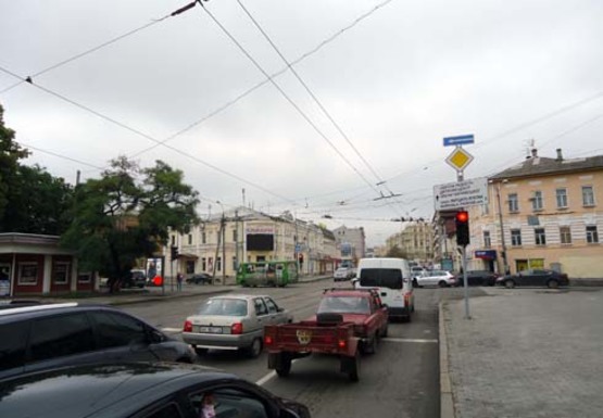 Фото рекламной плоскости по адресу Московский пр. - Фейербаха пер. Фото рекламной плоскости по адресу Московский пр. - Фейербаха пер.