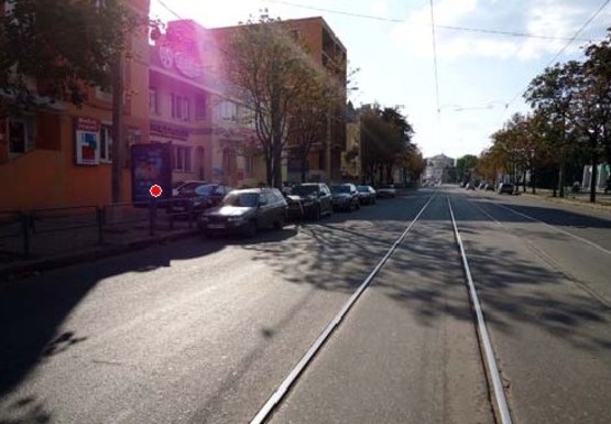 Фото рекламної площини за адресою Московский пр., 64а