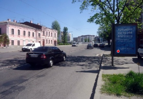 Фото рекламной плоскости по адресу Московский пр., 88б Фото рекламной плоскости по адресу Московский пр., 88б