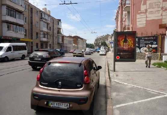 Фото рекламної площини за адресою Московский пр., 41