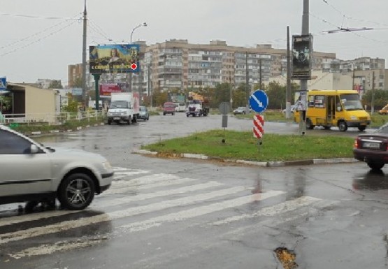 Фото рекламной плоскости по адресу Каховская площадь