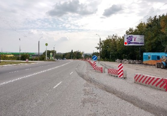 Фото рекламной плоскости по адресу Староконстантиновское шоссе, 3 Фото рекламной плоскости по адресу Староконстантиновское шоссе, 3