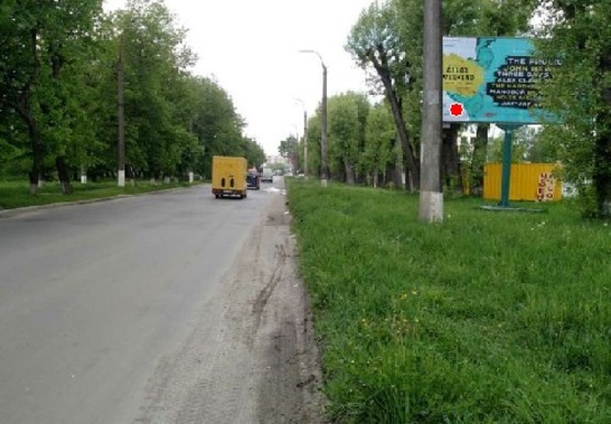 Фото рекламної площини за адресою Черновола ул., 129 Фото рекламної площини за адресою Черновола ул., 129