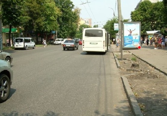 Фото рекламной плоскости по адресу Смелянская ул., 33