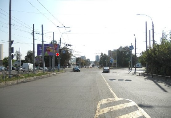 Фото рекламной плоскости по адресу Победы, пр., 139