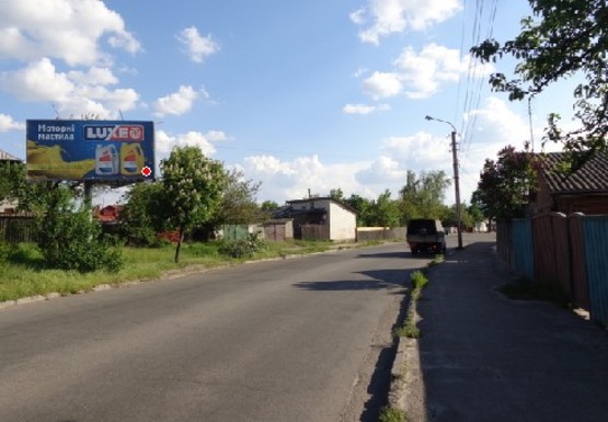Фото рекламной плоскости по адресу Киевская ул., 47  - Любомира Боднарука ул., в центр Фото рекламной плоскости по адресу Киевская ул., 47  - Любомира Боднарука ул., в центр