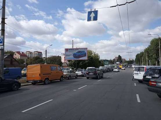 Фото рекламной плоскости по адресу Львівське шосе, 13 (от города) Фото рекламной плоскости по адресу Львівське шосе, 13 (от города)