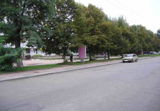 Фото рекламної площини за адресою Мира пр., 3-я поликлиника - 3