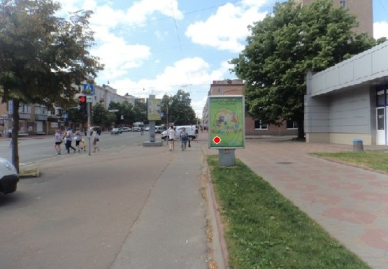 Фото рекламной плоскости по адресу Победы пр., магазин Прогресс №1 Фото рекламной плоскости по адресу Победы пр., магазин Прогресс №1