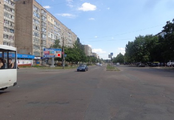 Фото рекламной плоскости по адресу Рокосовского ул. - Всехсвятской ул. Фото рекламной плоскости по адресу Рокосовского ул. - Всехсвятской ул.