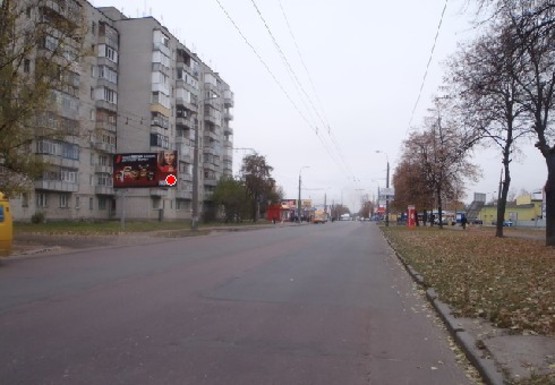 Фото рекламной плоскости по адресу Ивана Мазепы ул., 60а Фото рекламной плоскости по адресу Ивана Мазепы ул., 60а